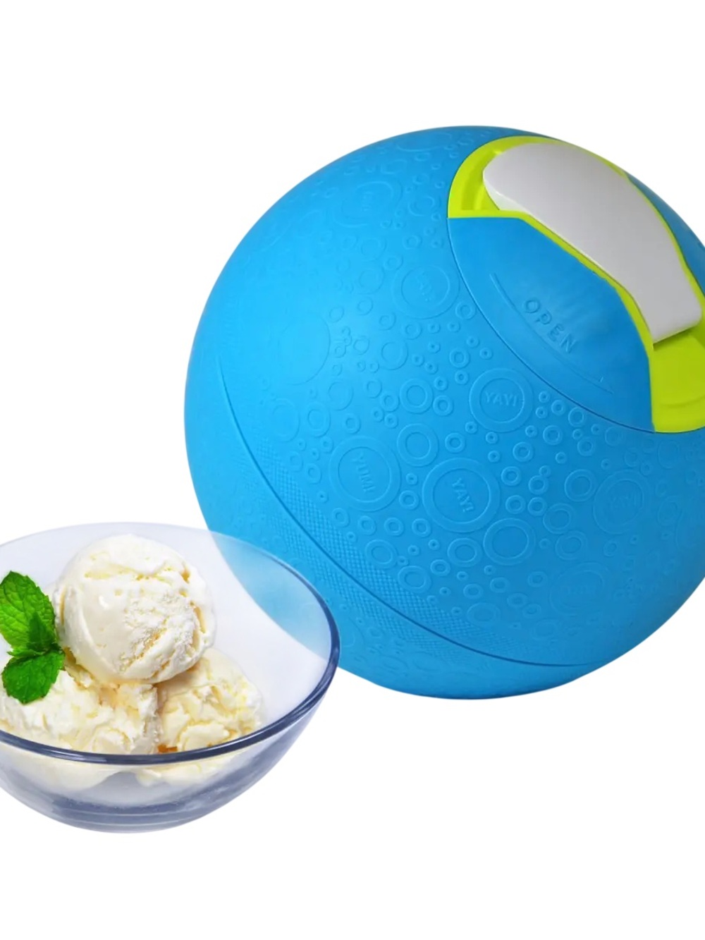 Yaylabs Soccer Ice Cream Maker Summer Fun